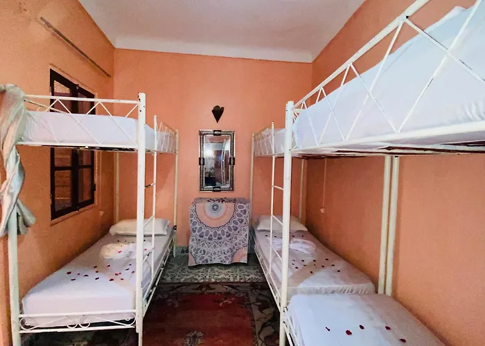 Hostel Marrakech Rouge